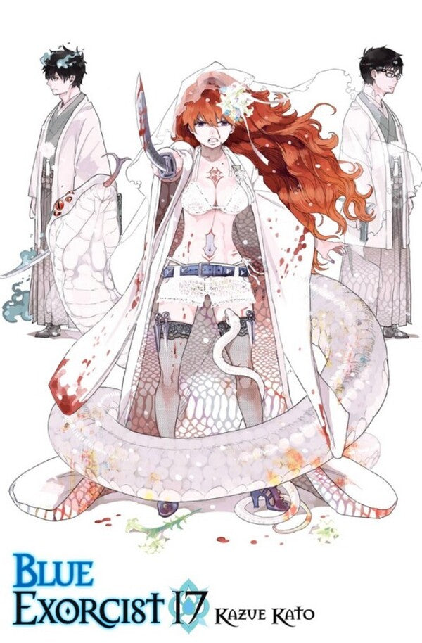 Blue Exorcist. Volume 17 Kazue Kato / Кадзуэ Като 9781421593333-3