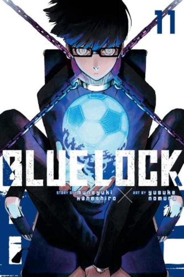 Blue Lock 11 Muneyuki Kaneshiro / Мунеюки Канеширо 9781646516681-1
