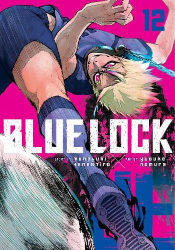 Blue Lock 12 Muneyuki Kaneshiro / Мунеюки Канеширо 9781646516698-1