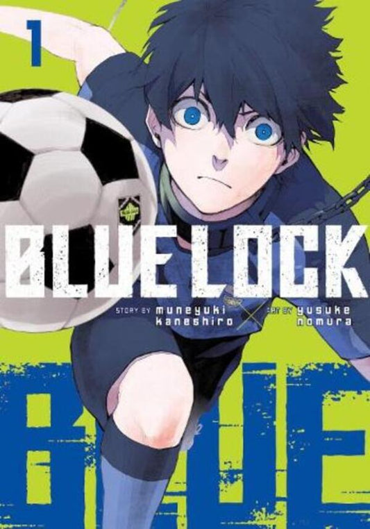 Blue Lock 1 Muneyuki Kaneshiro / Мунеюки Канеширо 9781646516544-1