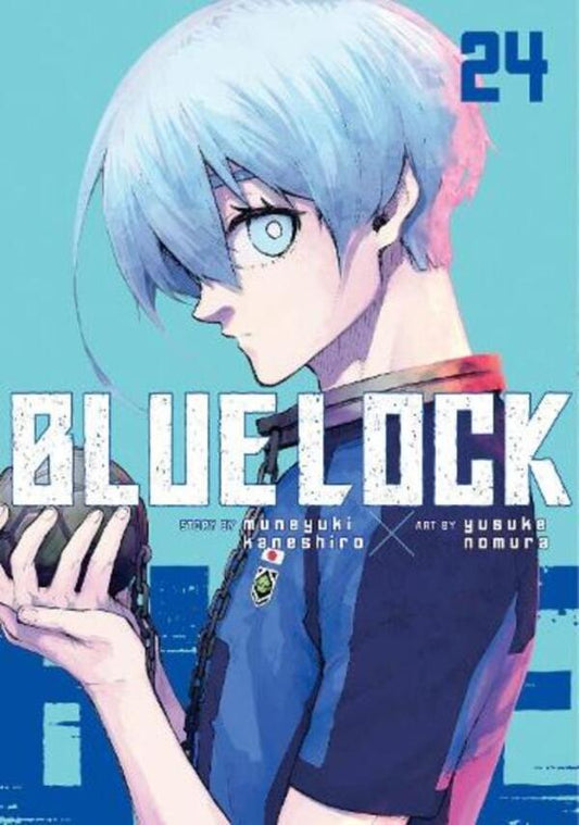 Blue Lock 24 Muneyuki Kaneshiro / Мунеюки Канеширо 9798888770573-1
