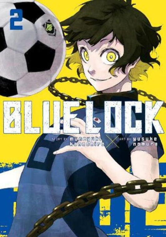 Blue Lock 2 Muneyuki Kaneshiro / Мунеюки Канеширо 9781646516551-1