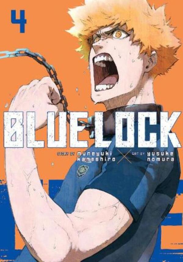 Blue Lock 4 Muneyuki Kaneshiro / Мунеюки Канеширо 9781646516575-1