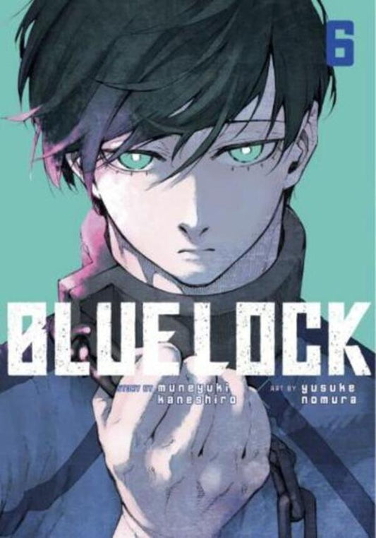 Blue Lock 6 Muneyuki Kaneshiro / Мунеюки Канеширо 9781646516636-1