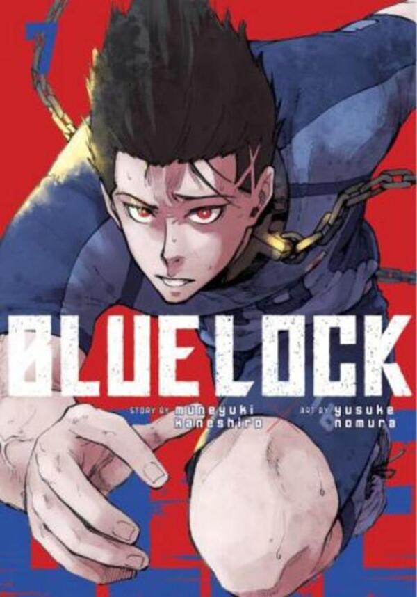 Blue Lock 7 Muneyuki Kaneshiro / Мунеюки Канеширо 9781646516643-1