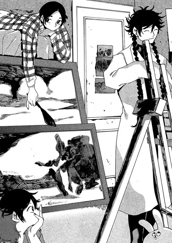 Blue Period. Volume 5 / Блакитний період. Том 5 Tsubasa Yamaguchi / Цубаса Ямагуті 9786178516673-3