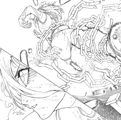 Blue Prison. Coloring Book / Синя тюрма. Розмальовка Muneyuki Kaneshiro / Мунеюкі Канешіро 9786178516857-4