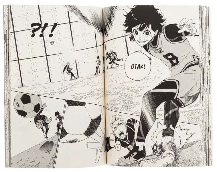 Blue Prison (Blue Lock). Volume 4 / Синя тюрма (Blue Lock). Том 4 Muneyuki Kaneshiro / Мунеюкі Канешіро 9786178396305-6