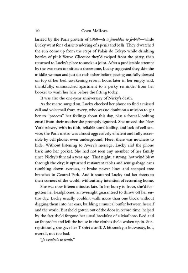 Blue Sisters Coco Mellors / Коко Меллорс 9780008623036-3