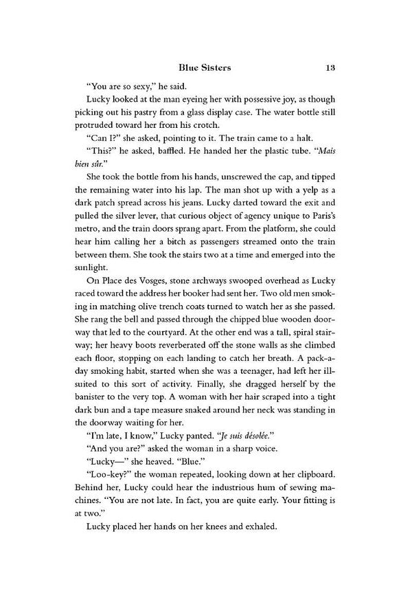 Blue Sisters Coco Mellors / Коко Меллорс 9780008623036-6