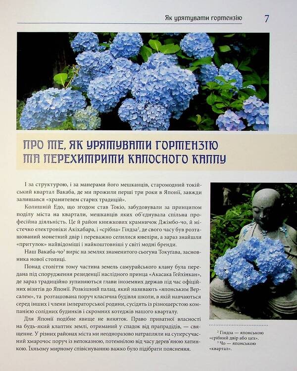 Blue is the color of Japanese summer / Синій колір японського літа Елена Кулинич 978-966-9866-39-4-6