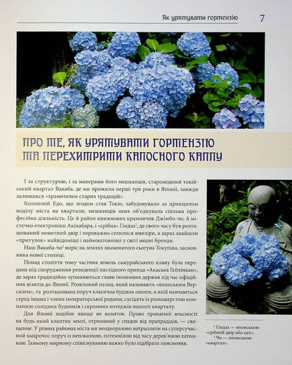 Blue is the color of Japanese summer / Синій колір японського літа Елена Кулинич 978-966-9866-39-4-6