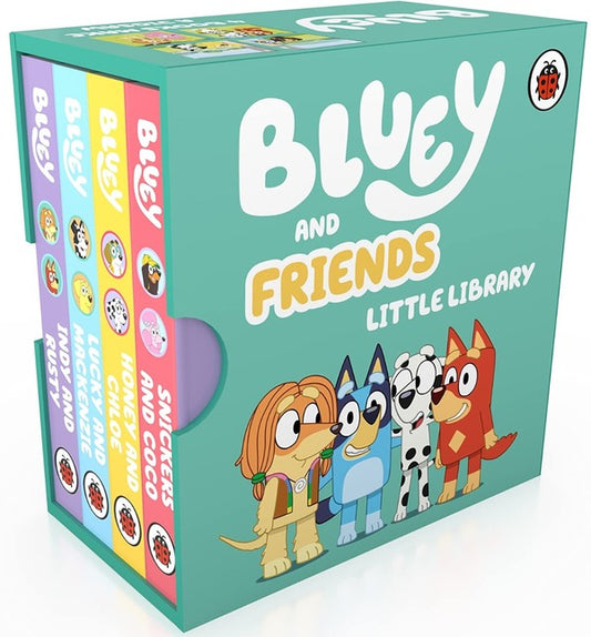 Bluey. Bluey And Friends Little Library / Author not specified 9780241605042-1