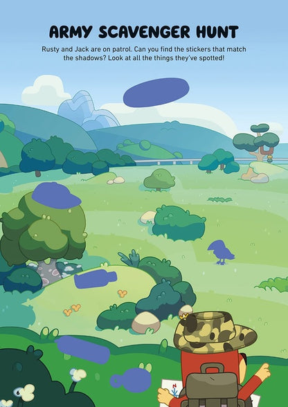 Bluey. Bluey and Friends Sticker Activity / Bluey. Bluey and Friends Sticker Activity  9780241550519-3