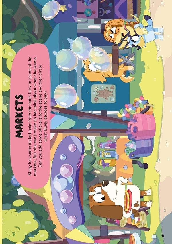 Bluey. Bluey and Friends Sticker Activity / Bluey. Bluey and Friends Sticker Activity  9780241550519-4