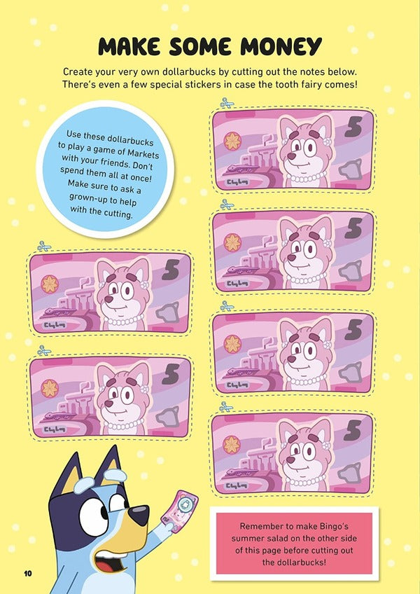 Bluey. Bluey and Friends Sticker Activity / Bluey. Bluey and Friends Sticker Activity  9780241550519-5