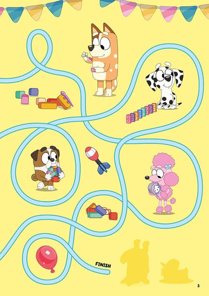 Bluey. Bluey and Friends Sticker Activity / Bluey. Bluey and Friends Sticker Activity  9780241550519-6