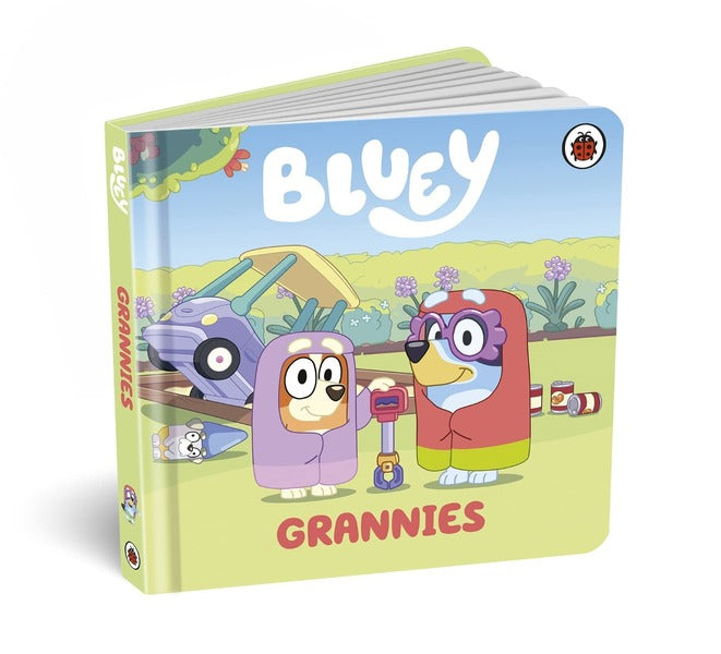Bluey. Grannies / Author not specified 9780241551837-2