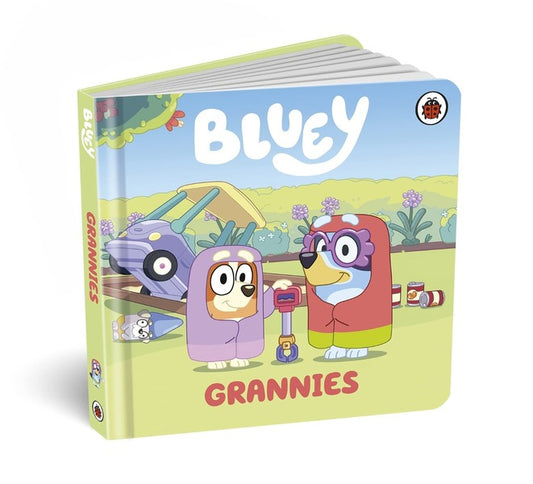 Bluey. Grannies / Author not specified 9780241551837-2