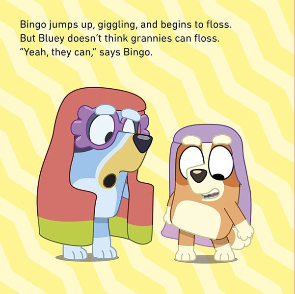 Bluey. Grannies / Author not specified 9780241551837-4