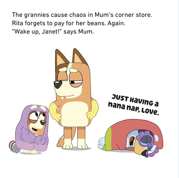 Bluey. Grannies / Author not specified 9780241551837-6