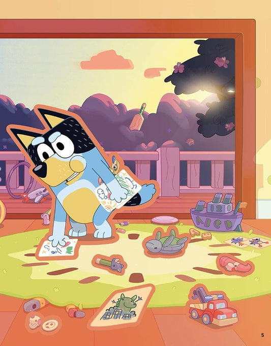 Bluey. Let's Stick! / Author not specified 9780241551950-2