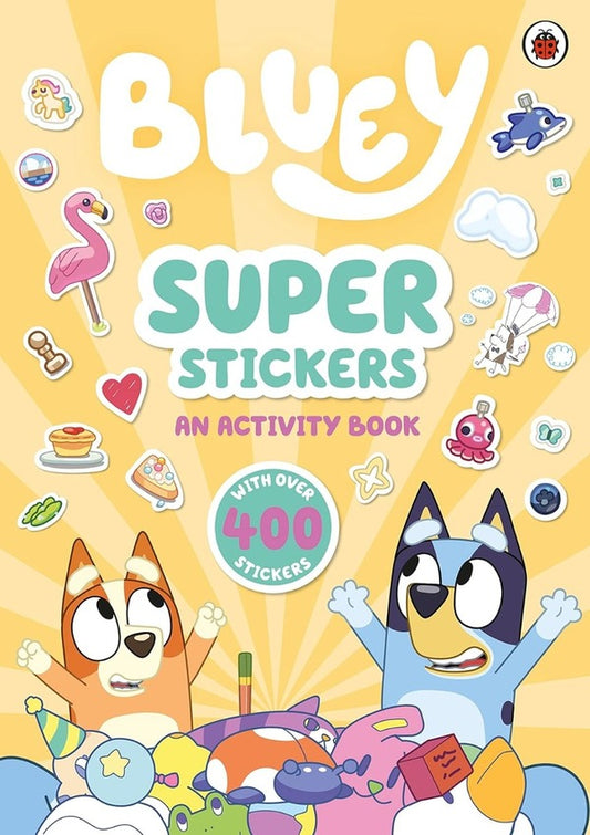Bluey. Super Stickers / Author not specified 9780241605141-1