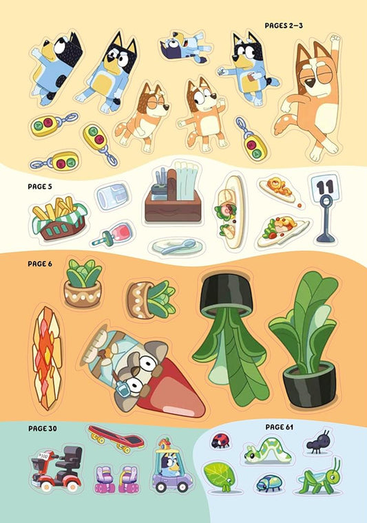 Bluey. Super Stickers / Author not specified 9780241605141-2