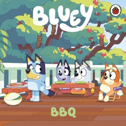 Bluey: BBQ Blue / Блюи 9780241728437-1