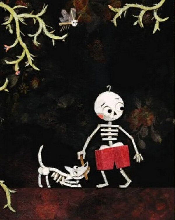 Bone is looking for a friend / Костик шукає друга Павел Павляк 978-966-2647-79-2-2