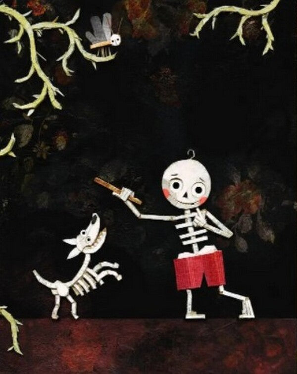 Bone is looking for a friend / Костик шукає друга Павел Павляк 978-966-2647-79-2-4