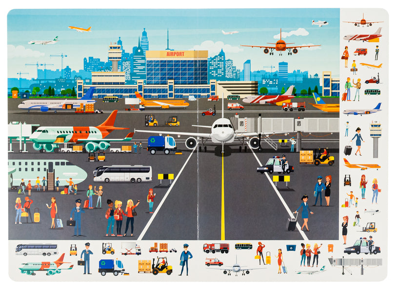 Book-Card. Great Wimmelbukh. Smart Machines / Книга-картонка. Великий віммельбух. Розумні машини / Author not specified 9789669879967-5