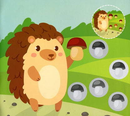 Book-game with stickers. Dogs / Книга-гра з наклейками. Собаки  9789664403259-4