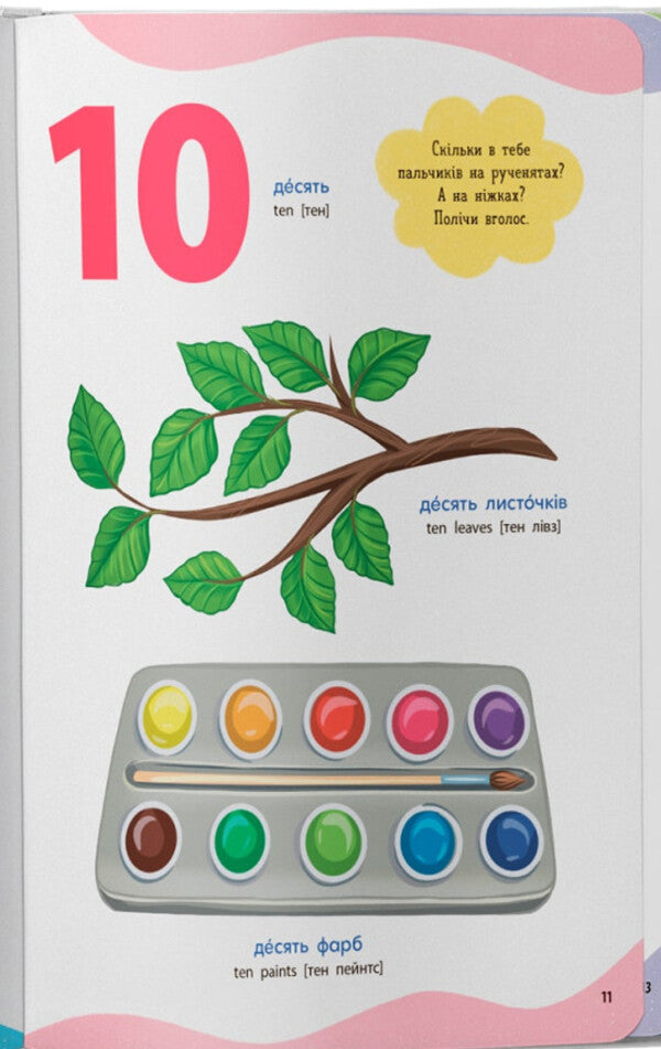 Book 650 Of The Useful Words Of Preschoolers / Книга 650 корисних слів дошкільнят Kateryna Stolyarenko / Катерина Столяренко 9786175475485-5