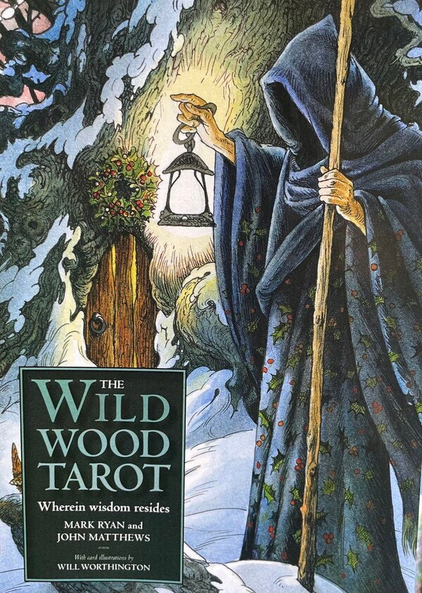 Book About Tarot Of The Wild Forest - Книга про Таро Дикого Леса Mark Ryan - Марк Райан Does not apply-1