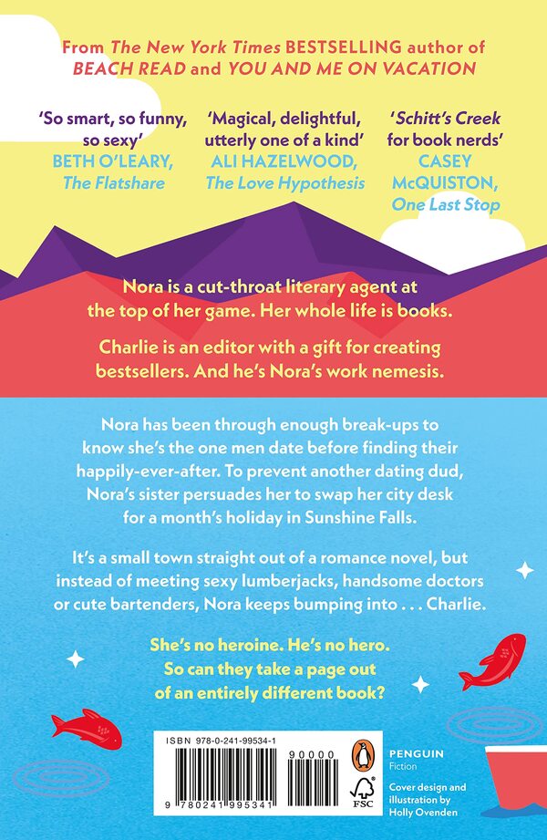 Book Lovers / Book Lovers Эмили Генри 978-0-241-99534-1-2