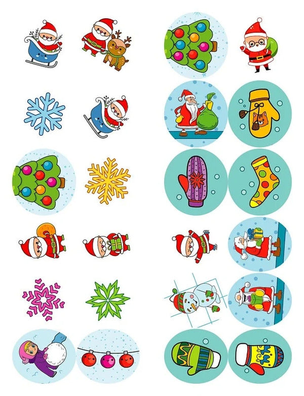 Book: Winter Fun Fluffy Squirrel / Книжка: Зимові забави Пухнасте білченя O. Ryndya / О. Риндя 9786175243022-6
