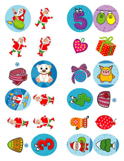Book: Winter Fun Of The White Bear / Книжка: Зимові забави Біле ведмежа AT. Ryndya / О. Риндя 9786175243015-6