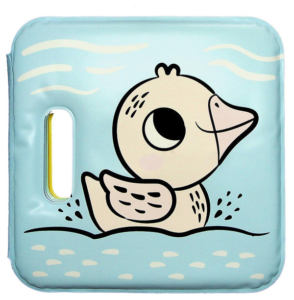 Book for bathing with squeak. Duckling / Книжка для купання з пискавкою. Каченятко  978-617-09-8963-5-3