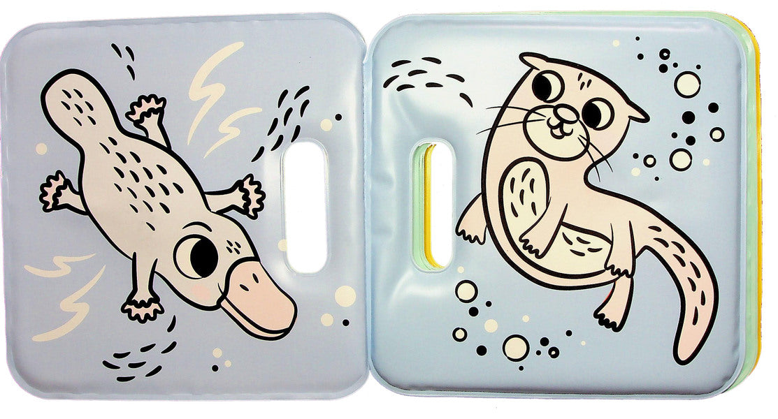 Book for bathing with squeak. Duckling / Книжка для купання з пискавкою. Каченятко  978-617-09-8963-5-4