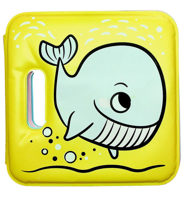 Book for bathing with squeak. Whale / Книжка для купання з пискавкою. Кит  978-617-09-8962-8-3