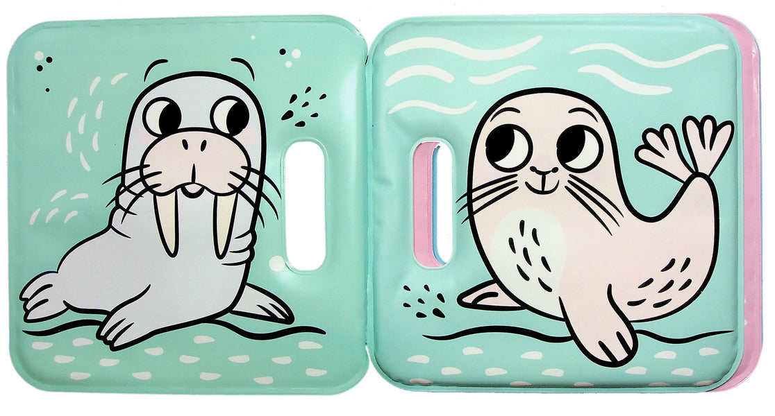 Book for bathing with squeak. Whale / Книжка для купання з пискавкою. Кит  978-617-09-8962-8-4