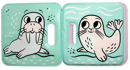 Book for bathing with squeak. Whale / Книжка для купання з пискавкою. Кит  978-617-09-8962-8-4