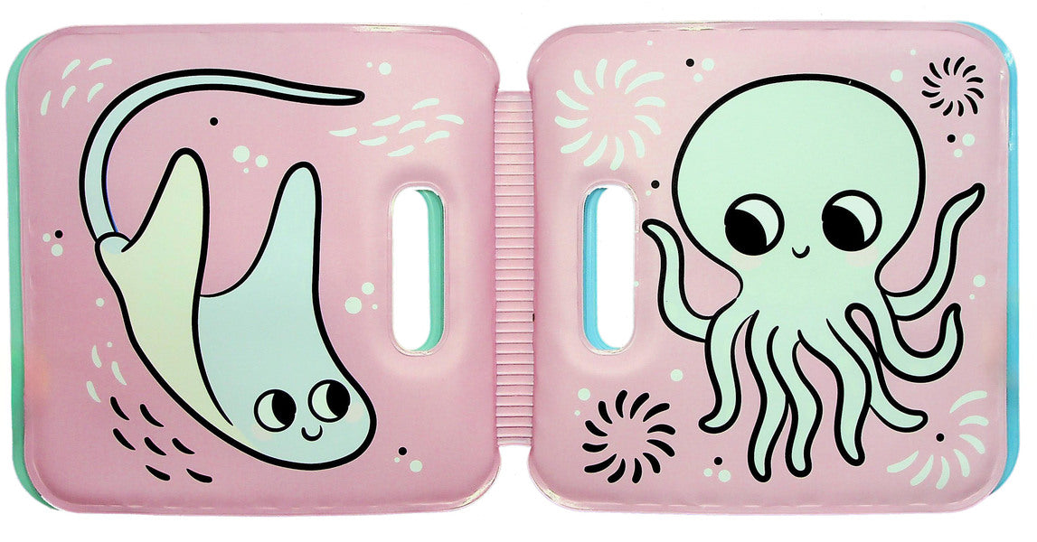 Book for bathing with squeak. Whale / Книжка для купання з пискавкою. Кит  978-617-09-8962-8-5