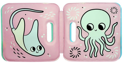 Book for bathing with squeak. Whale / Книжка для купання з пискавкою. Кит  978-617-09-8962-8-5