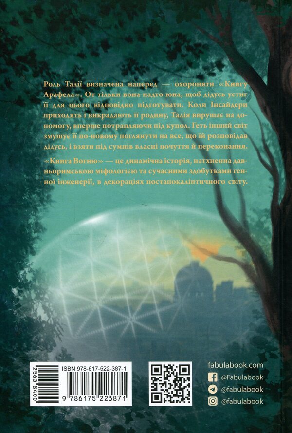 Book of Fire / Книга Вогню Мишель Кенни 978-617-522-387-1-2