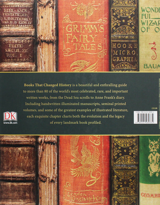 Books That Changed History. From The Art Of War To Anne Frank's Diary / Author not specified 9780241289334-2