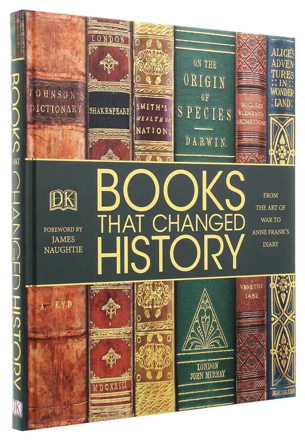 Books That Changed History. From The Art Of War To Anne Frank's Diary / Author not specified 9780241289334-3