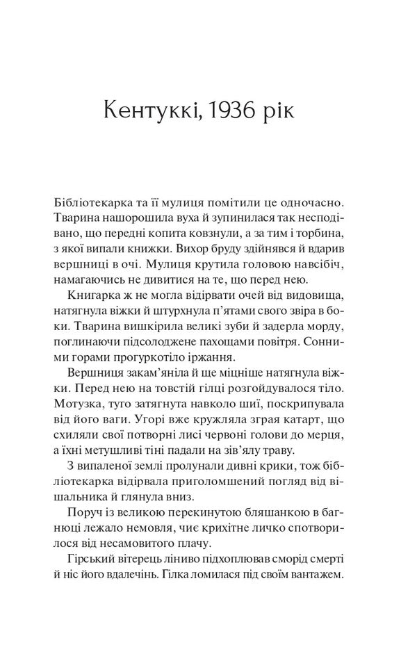 Bookseller from Troubles Creek / Книгарка з Траблсом-Крік Ким Мишель Ричардсон 9786171707252-3