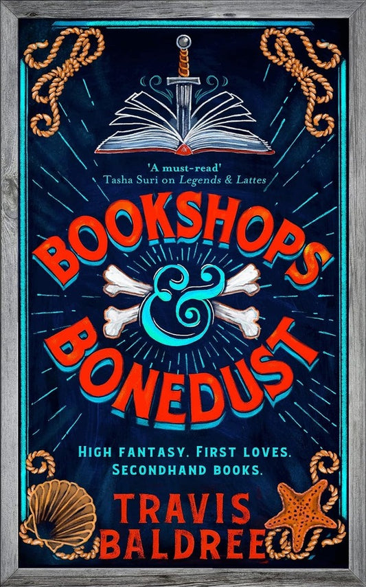 Bookshops & Bonedust / Bookshops & Bonedust Трэвис Болдри 9781035007356-1